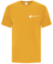 Cégep de la Gaspésie et des Îles - ATC1000 T-Shirt Everyday coton (SLOGAN) - SE. S16545 (AVG) + SE. S16547 (DOS)