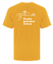 Cégep de la Gaspésie et des Îles - ATC1000 T-Shirt Everyday coton (SLOGAN) - SE. S16545 (AVG) + SE. S16547 (DOS)