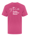 Cégep de la Gaspésie et des Îles - ATC1000 T-Shirt Everyday coton (SLOGAN) - SE. S16545 (AVG) + SE. S16547 (DOS)