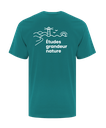 Cégep de la Gaspésie et des Îles - ATC1000 T-Shirt Everyday coton (SLOGAN) - SE. S16545 (AVG) + SE. S16547 (DOS)