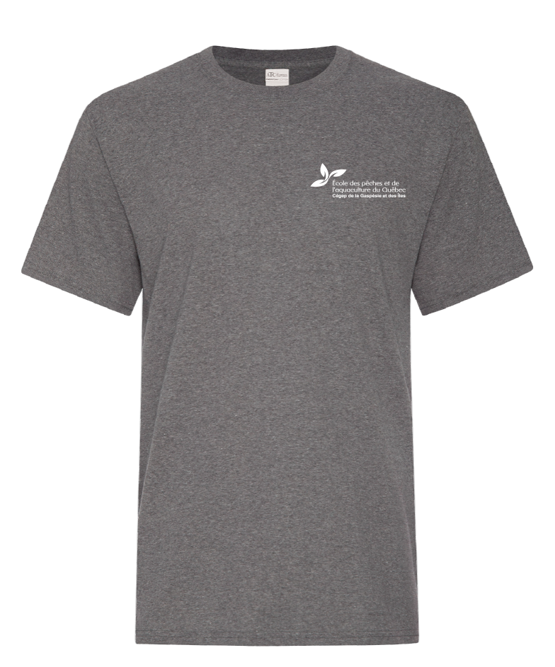 Cégep de la Gaspésie et des Îles (ÉPAQ) - ATC1000 T-Shirt Everyday coton (PGM) - SE. S16546 (AVG) + PGM (DOS)