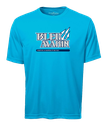 Cégep de la Gaspésie et des Îles (BLEU MARIN) - S350 T-shirt sport Pro Team - DTF. DTF-2458 (AV)