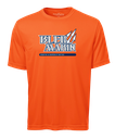 Cégep de la Gaspésie et des Îles (BLEU MARIN) - S350 T-shirt sport Pro Team - DTF. DTF-2458 (AV)