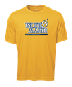 Cégep de la Gaspésie et des Îles (BLEU MARIN) - S350 T-shirt sport Pro Team - DTF. DTF-2458 (AV)