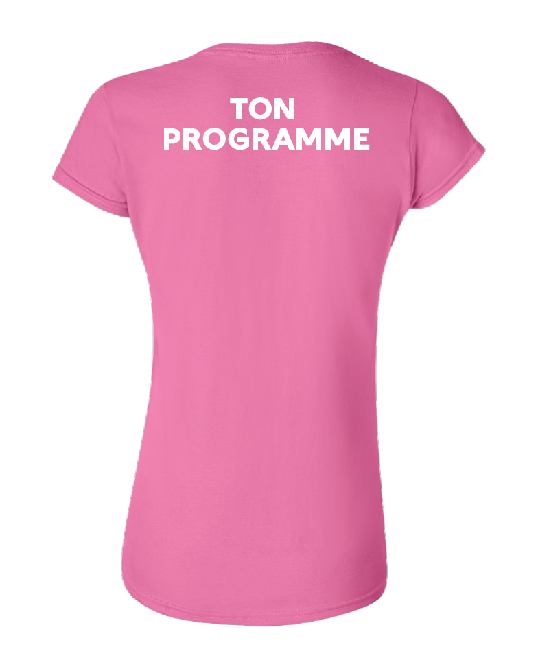 Cégep de la Gaspésie et des Îles (ÉPAQ) - 64000L T-shirt softstyle femme (PGM) - SE. S16546 (AVG) + PGM (DOS)