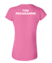 Cégep de la Gaspésie et des Îles (ÉPAQ) - 64000L T-shirt softstyle femme (PGM) - SE. S16546 (AVG) + PGM (DOS)