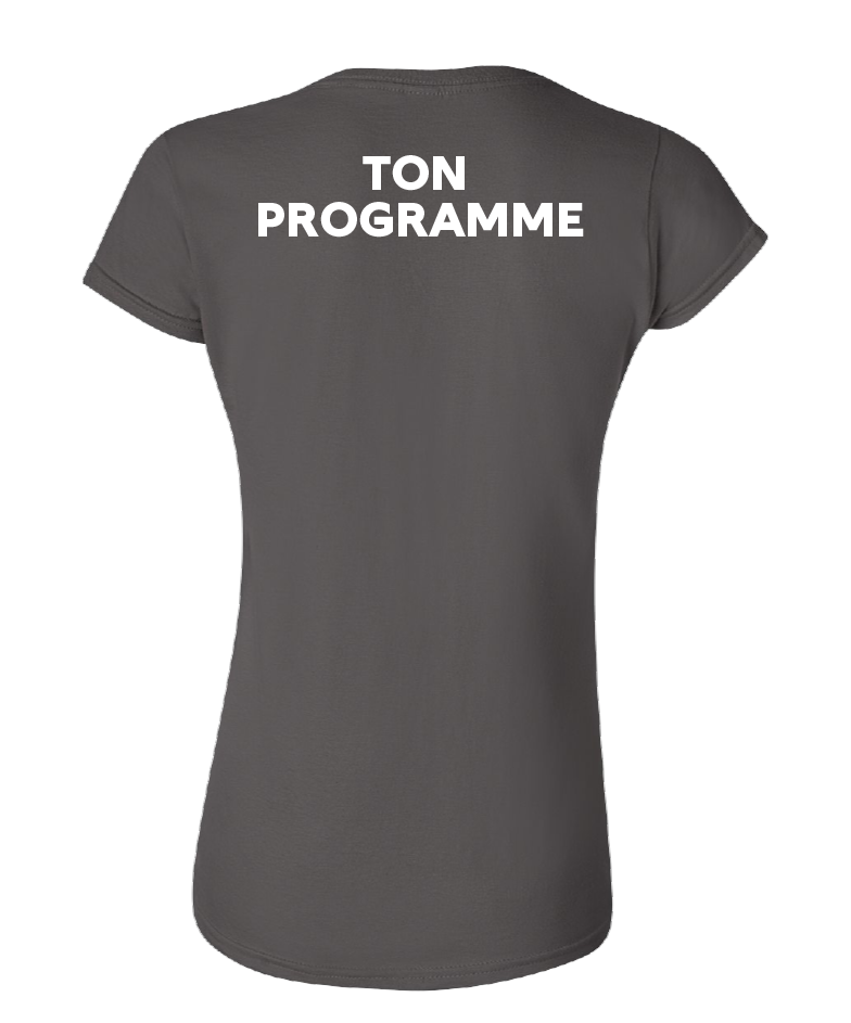 Cégep de la Gaspésie et des Îles (ÉPAQ) - 64000L T-shirt softstyle femme (PGM) - SE. S16546 (AVG) + PGM (DOS)