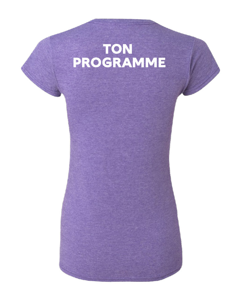 Cégep de la Gaspésie et des Îles (ÉPAQ) - 64000L T-shirt softstyle femme (PGM) - SE. S16546 (AVG) + PGM (DOS)