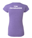 Cégep de la Gaspésie et des Îles (ÉPAQ) - 64000L T-shirt softstyle femme (PGM) - SE. S16546 (AVG) + PGM (DOS)