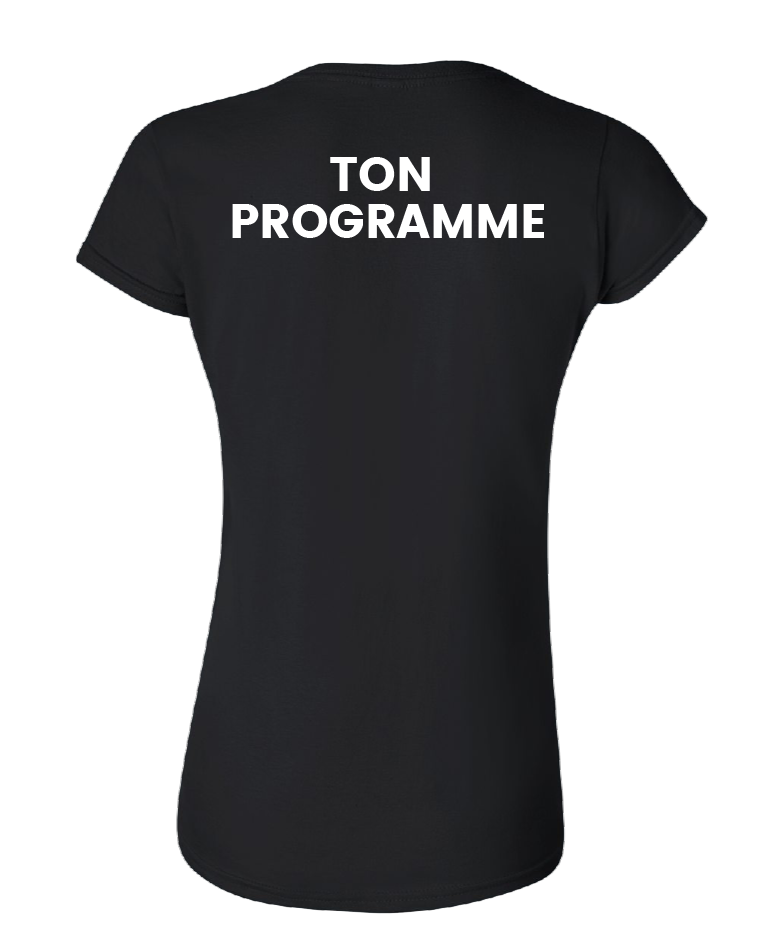 Cégep de la Gaspésie et des Îles (ÉPAQ) - 64000L T-shirt softstyle femme (PGM) - SE. S16546 (AVG) + PGM (DOS)