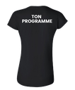 Cégep de la Gaspésie et des Îles (ÉPAQ) - 64000L T-shirt softstyle femme (PGM) - SE. S16546 (AVG) + PGM (DOS)