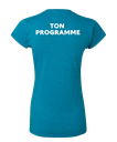 Cégep de la Gaspésie et des Îles (ÉPAQ) - 64000L T-shirt softstyle femme (PGM) - SE. S16546 (AVG) + PGM (DOS)