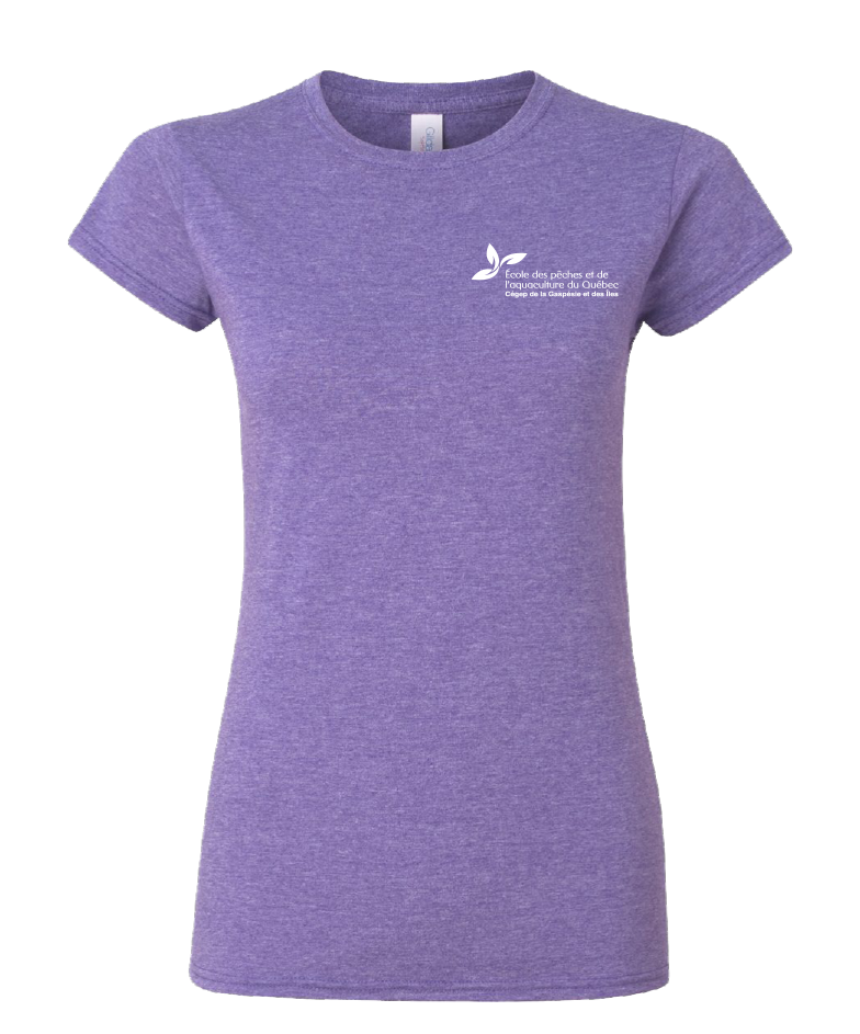 Cégep de la Gaspésie et des Îles (ÉPAQ) - 64000L T-shirt softstyle femme - SE.S16546 (AVG)