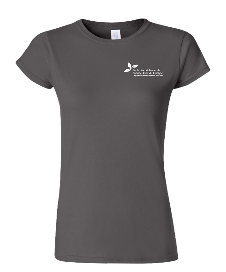 Cégep de la Gaspésie et des Îles (ÉPAQ) - 64000L T-shirt softstyle femme - SE.S16546 (AVG)