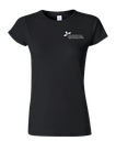 Cégep de la Gaspésie et des Îles (ÉPAQ) - 64000L T-shirt softstyle femme (SLOGAN) - SE. S16546 (AVG) + S16547 (DOS)
