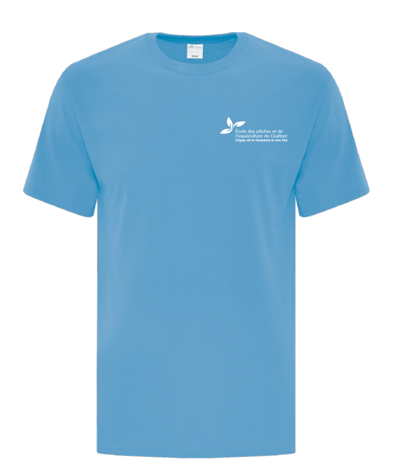 Cégep de la Gaspésie et des Îles (ÉPAQ) - ATC1000 T-Shirt Everyday coton - SE. S16546 (AVG)