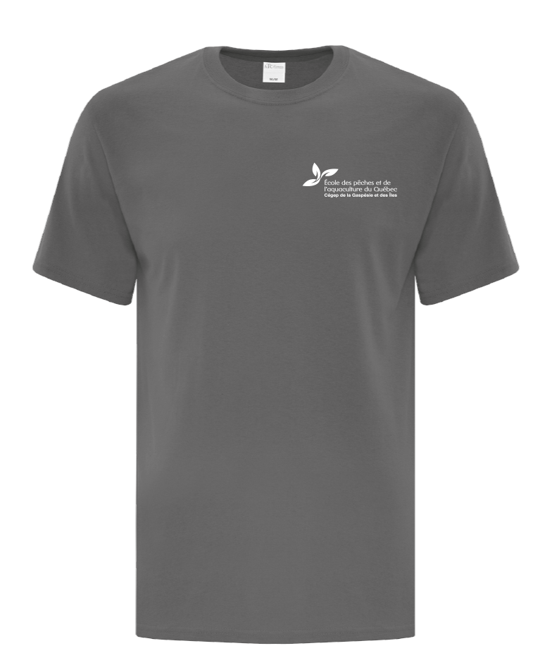 Cégep de la Gaspésie et des Îles (ÉPAQ) - ATC1000 T-Shirt Everyday coton - SE. S16546 (AVG)