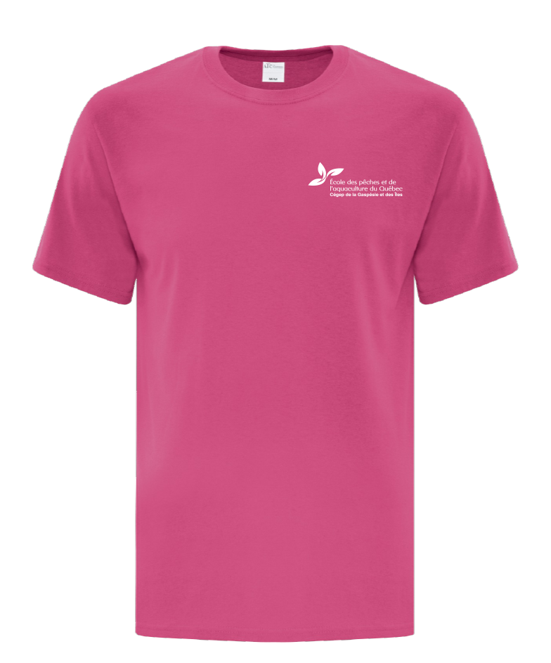 Cégep de la Gaspésie et des Îles (ÉPAQ) - ATC1000 T-Shirt Everyday coton - SE. S16546 (AVG)