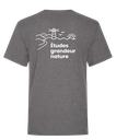 Cégep de la Gaspésie et des Îles (ÉPAQ) - ATC1000 T-Shirt Everyday coton (SLOGAN) - SE. S16546 (AVG) + S16547 (DOS)