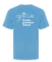 Cégep de la Gaspésie et des Îles (ÉPAQ) - ATC1000 T-Shirt Everyday coton (SLOGAN) - SE. S16546 (AVG) + S16547 (DOS)