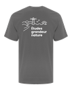 Cégep de la Gaspésie et des Îles (ÉPAQ) - ATC1000 T-Shirt Everyday coton (SLOGAN) - SE. S16546 (AVG) + S16547 (DOS)