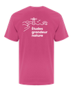 Cégep de la Gaspésie et des Îles (ÉPAQ) - ATC1000 T-Shirt Everyday coton (SLOGAN) - SE. S16546 (AVG) + S16547 (DOS)