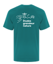 Cégep de la Gaspésie et des Îles (ÉPAQ) - ATC1000 T-Shirt Everyday coton (SLOGAN) - SE. S16546 (AVG) + S16547 (DOS)