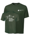 Cégep de la Gaspésie et des Îles (SLOGAN) - S350 T-shirt sport Pro Team - SE. S16545 (AVG) + SE. S16547 (DOS)