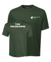 Cégep de la Gaspésie et des Îles - S350 T-shirt sport Pro Team (PGM) - SE. S16545 (AVG) + SE. Nom du PGM (DOS)