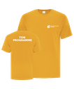 Cégep de la Gaspésie et des Îles - ATC1000 T-Shirt Everyday coton (PGM) - SE. S16545 (AVG) + SE. Nom du PGM (DOS)