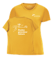 Cégep de la Gaspésie et des Îles (ÉPAQ) - L350 T-shirt sport Pro Team femme (SLOGAN) - SE. S16546 (AVG) + S16547 (DOS)