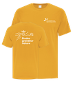 Cégep de la Gaspésie et des Îles (ÉPAQ) - ATC1000 T-Shirt Everyday coton (SLOGAN) - SE. S16546 (AVG) + S16547 (DOS)