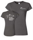 Cégep de la Gaspésie et des Îles (ÉPAQ) - 64000L T-shirt softstyle femme (SLOGAN) - SE. S16546 (AVG) + S16547 (DOS)