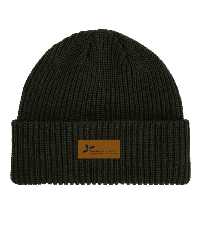 Cégep de la Gaspésie et des Îles (ÉPAQ) - 914 Tuque à rebord côtelée - EC. EC1283 (AV)