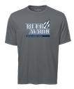 Cégep de la Gaspésie et des Îles (BLEU MARIN) - S350 T-shirt sport Pro Team - DTF. DTF-2458 (AV)