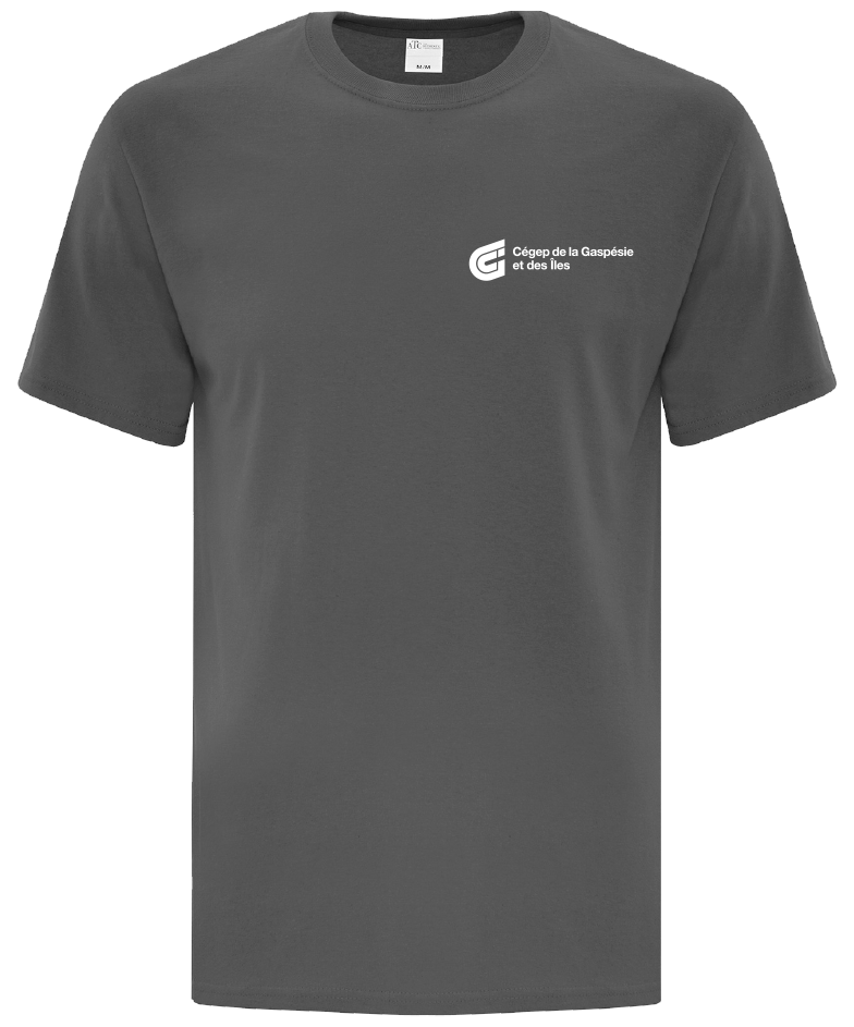 Cégep de la Gaspésie et des Îles - ATC1000 T-Shirt Everyday coton - SE. S16545 (AVG)