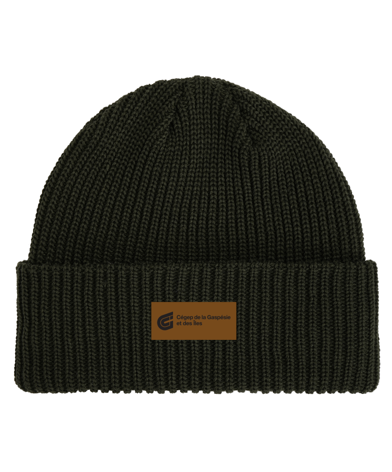 Cégep de la Gaspésie et des Îles - 914 Tuque à rebord côtelée - EC. EC1280