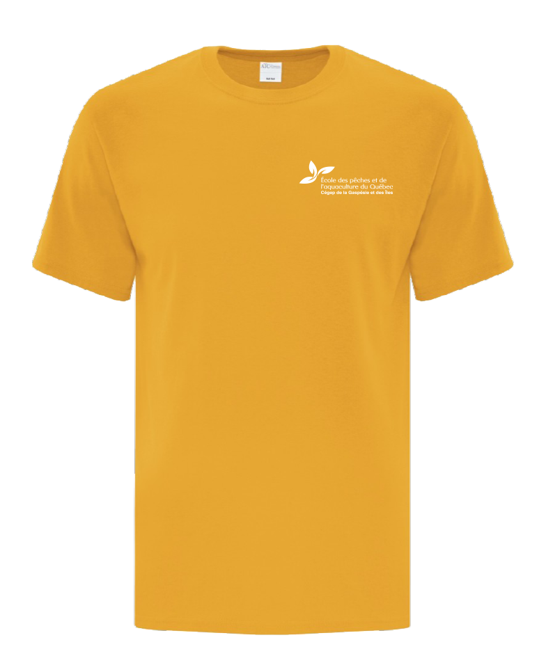 Cégep de la Gaspésie et des Îles (ÉPAQ) - ATC1000 T-Shirt Everyday coton - SE. S16546 (AVG)