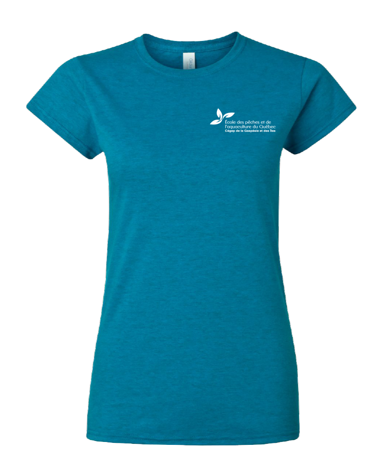 Cégep de la Gaspésie et des Îles (ÉPAQ) - 64000L T-shirt softstyle femme - SE.S16546 (AVG)