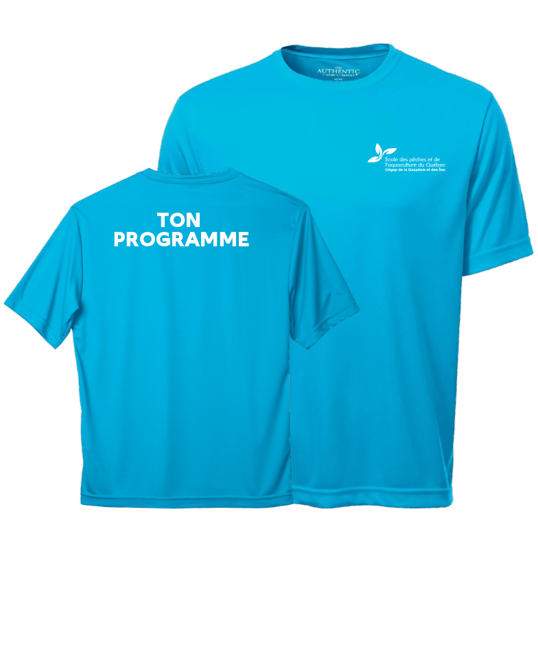 Cégep de la Gaspésie et des Îles (ÉPAQ) - S350 T-shirt sport Pro Team (PGM) - SE. S16546 (AVG) + PGM (DOS)